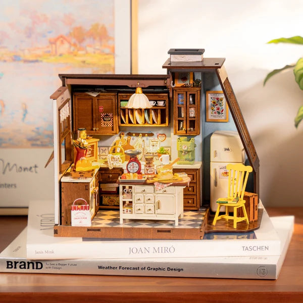 Rolife Baking Kitchen DIY Miniature House