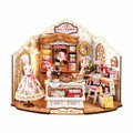 Rolife Elsa's Tailoring DIY Miniature House