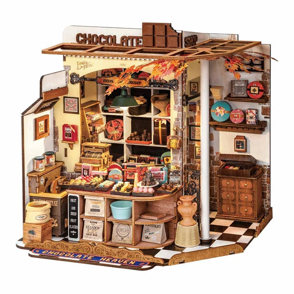 Rolife Henry's Chocolate DIY Miniature House