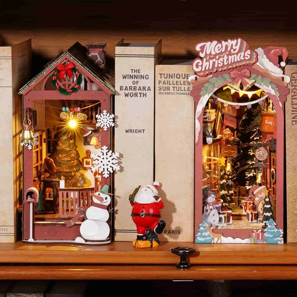 Rolife Christmas Indoor Scene Book Nook