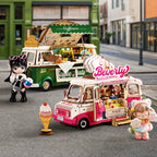 Rolife Leo's Coffee Truck 3D Wooden Puzzle