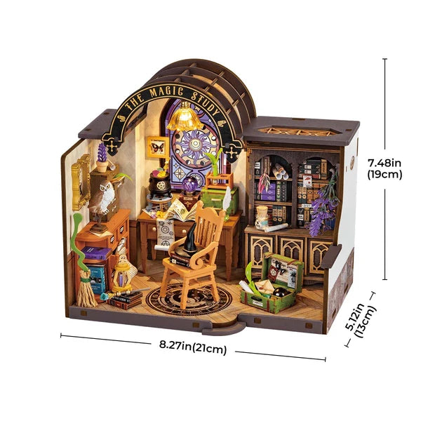 Rolife The Magic Study DIY Miniature House