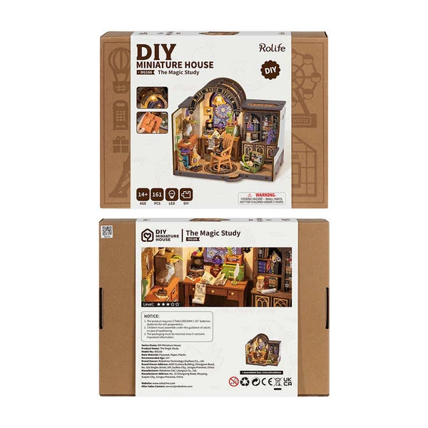Rolife The Magic Study DIY Miniature House
