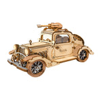 Rolife Vintage Auto 3D Holzpuzzle