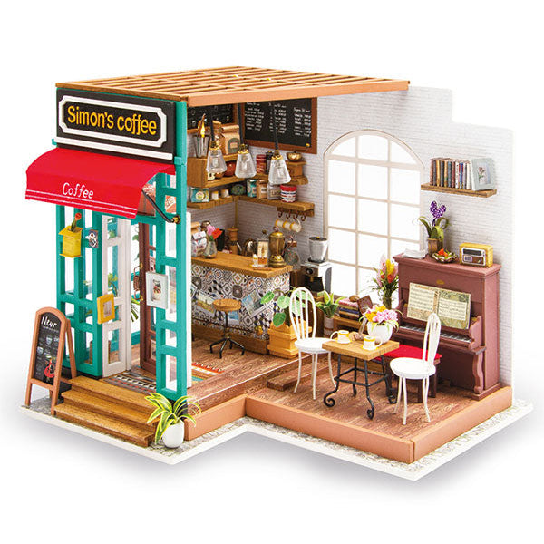 Rolife Simon’s Coffee DIY Miniature house