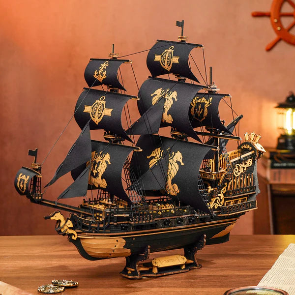 The Seahorse Barque